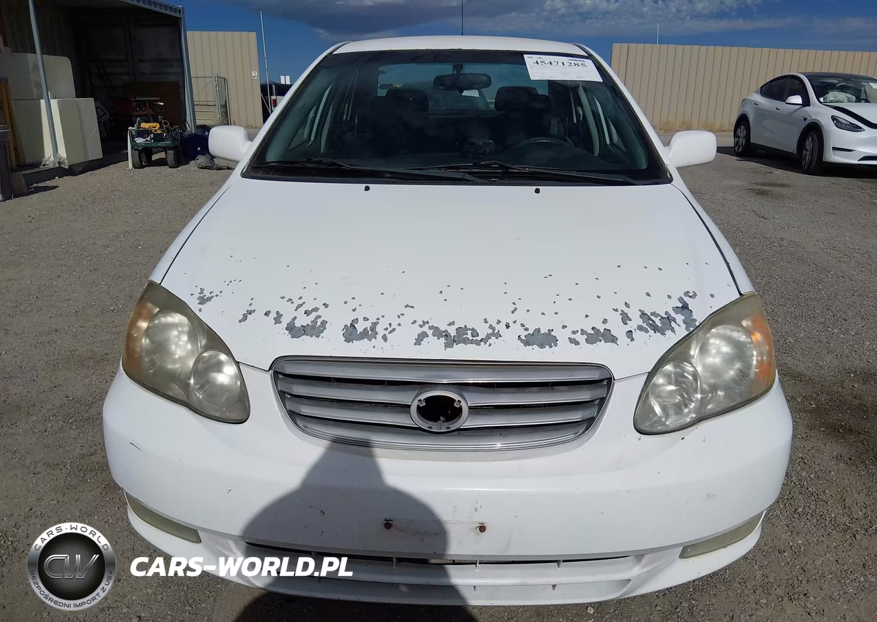 2004 Toyota Corolla S VIN:1NXBR32E14Z302058 - 6