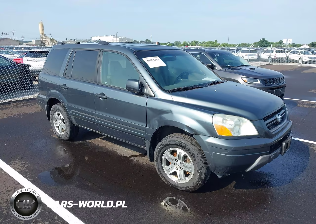 2005 Honda Pilot Ex-L – zdjęcie 1 z 12