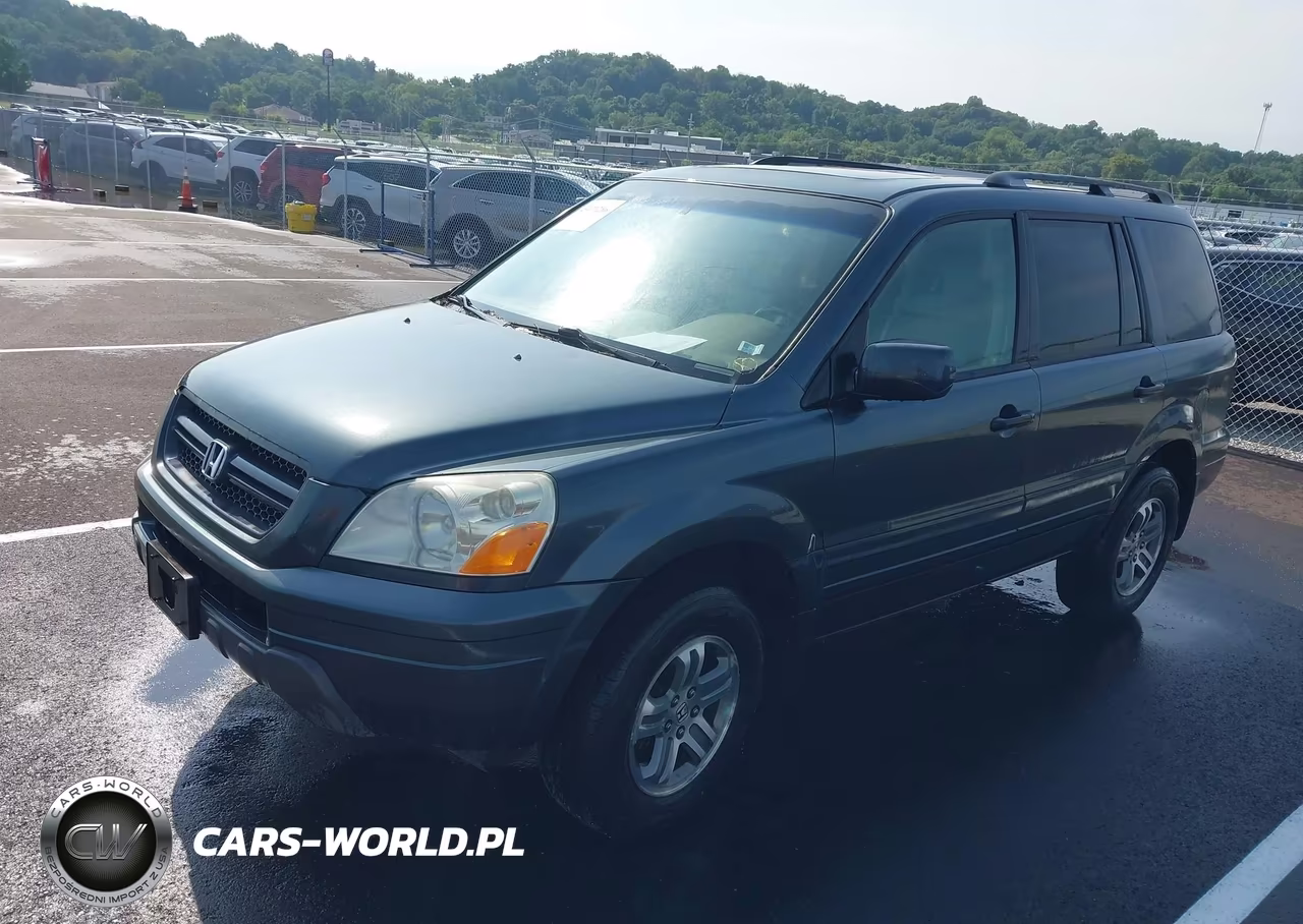 2005 Honda Pilot Ex-L VIN:5FNYF18675B016463 - 2