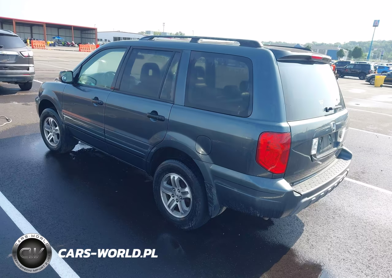 2005 Honda Pilot Ex-L VIN:5FNYF18675B016463 - 3