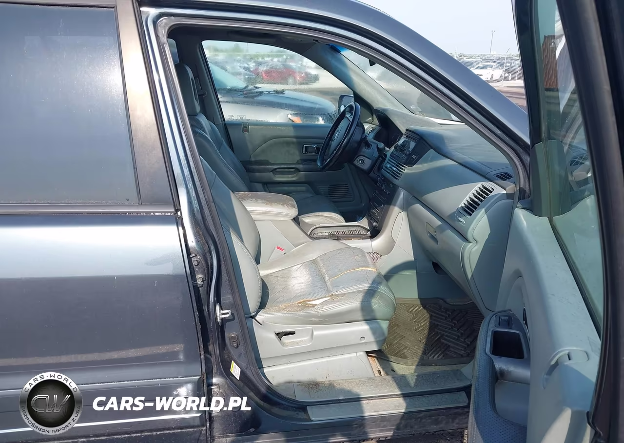 2005 Honda Pilot Ex-L VIN:5FNYF18675B016463 - 5