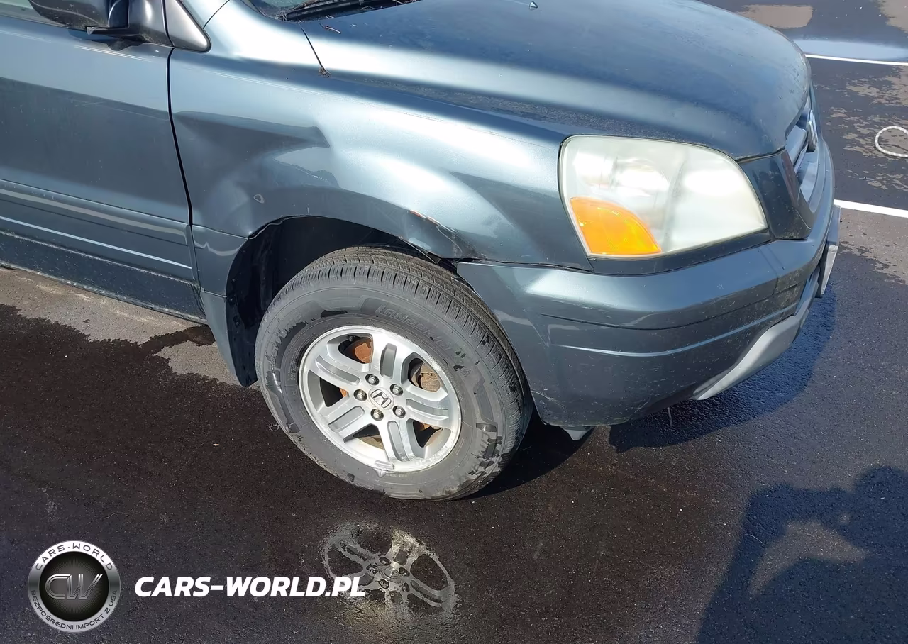 2005 Honda Pilot Ex-L VIN:5FNYF18675B016463 - 6