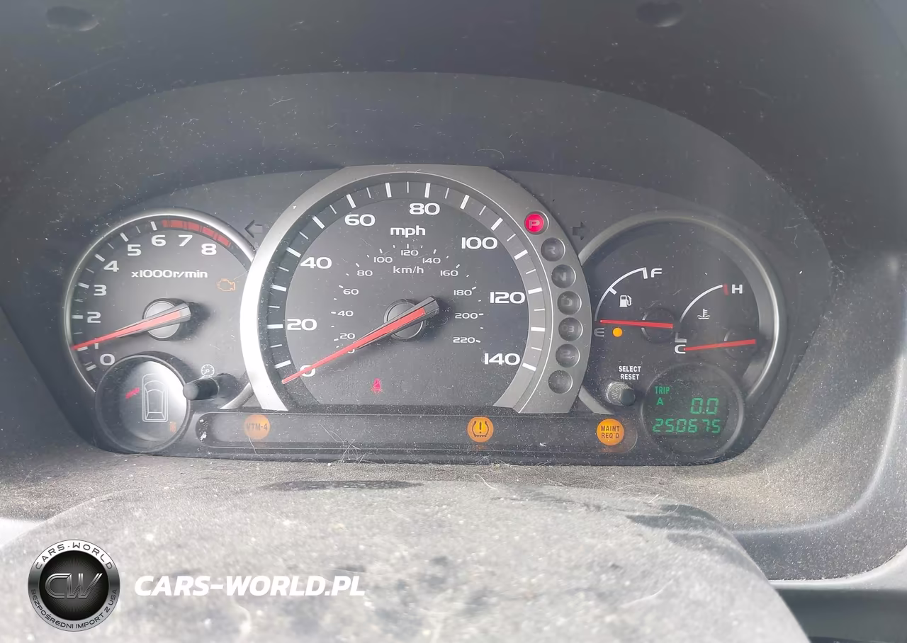 2005 Honda Pilot Ex-L VIN:5FNYF18675B016463 - 7
