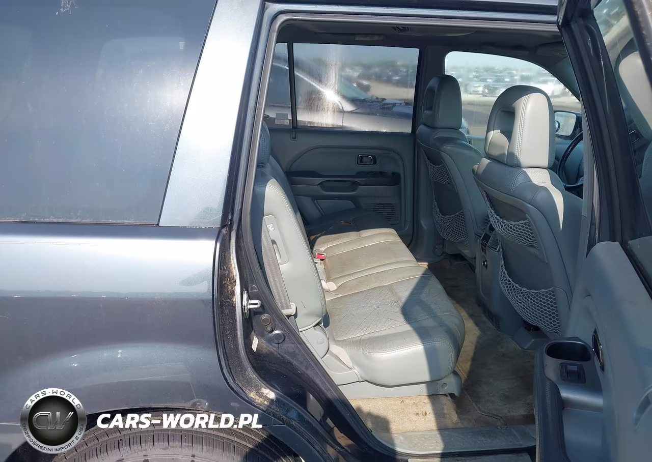 2005 Honda Pilot Ex-L VIN:5FNYF18675B016463 - 8