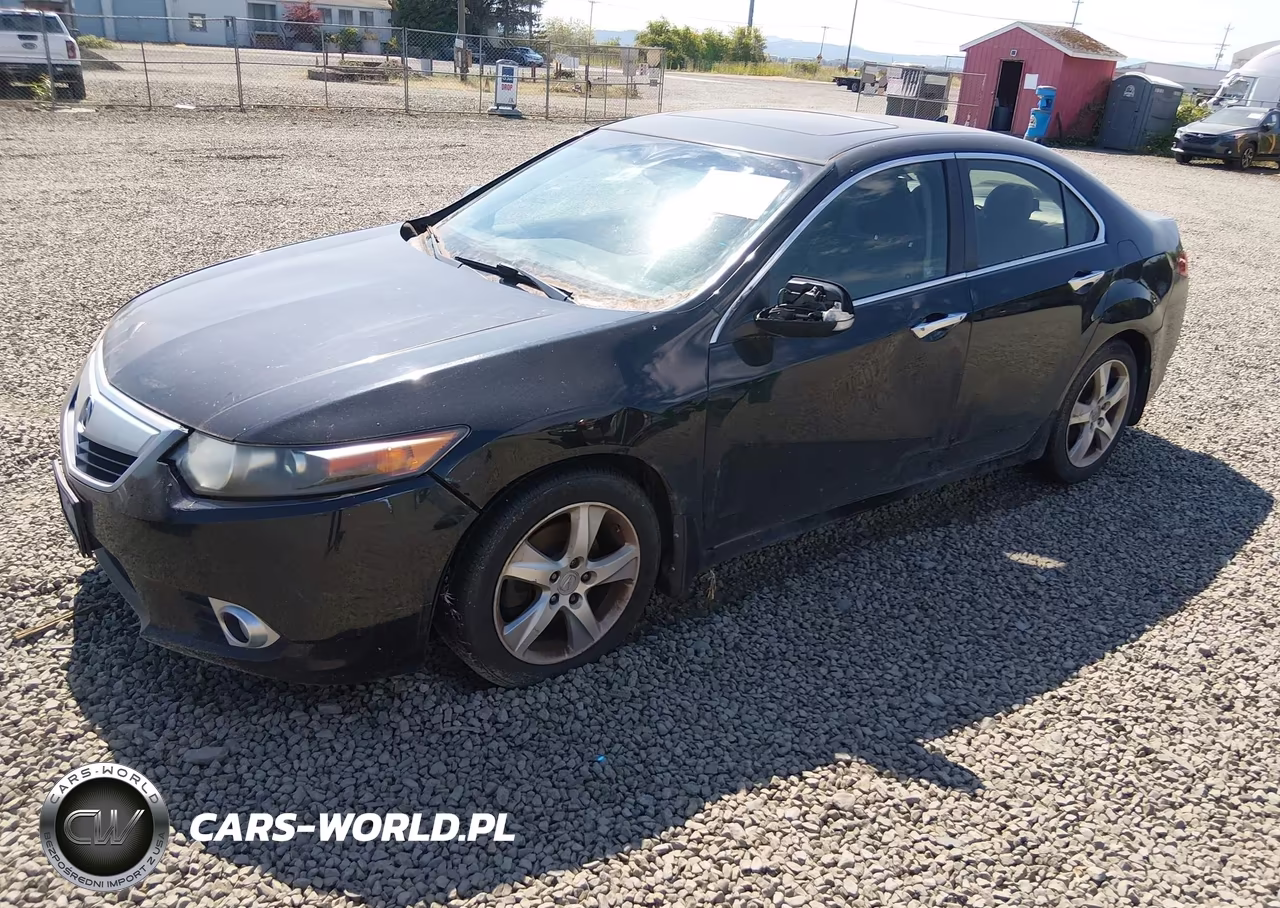 2011 Acura Tsx 2.4 VIN:JH4CU2F64BC012483 - 2