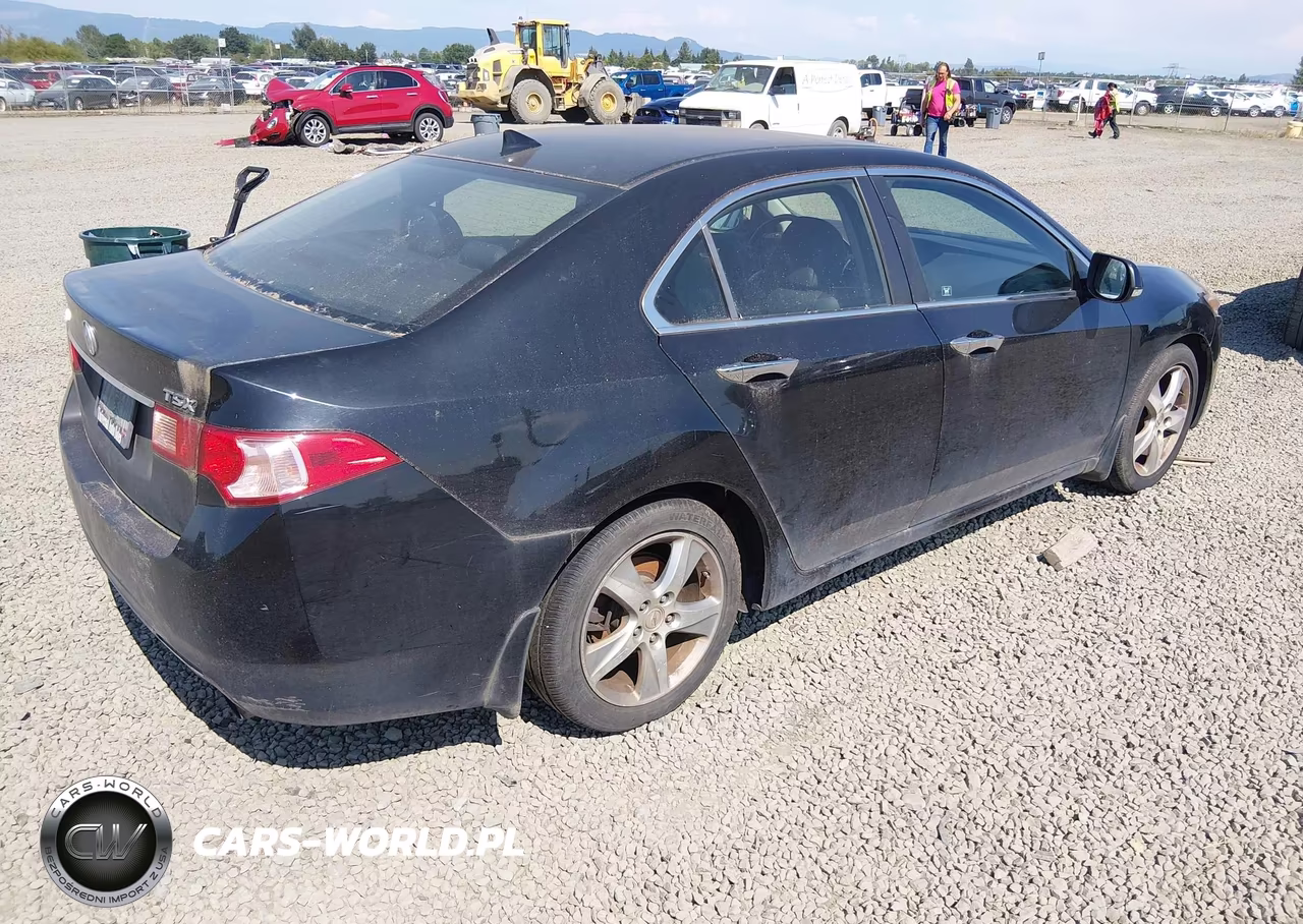 2011 Acura Tsx 2.4 VIN:JH4CU2F64BC012483 - 4