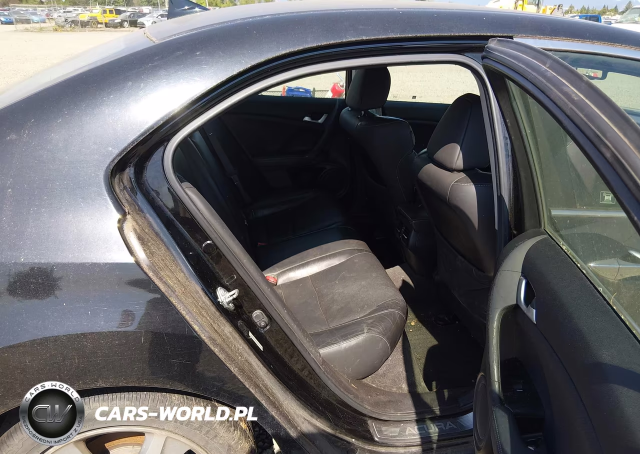 2011 Acura Tsx 2.4 VIN:JH4CU2F64BC012483 - 8