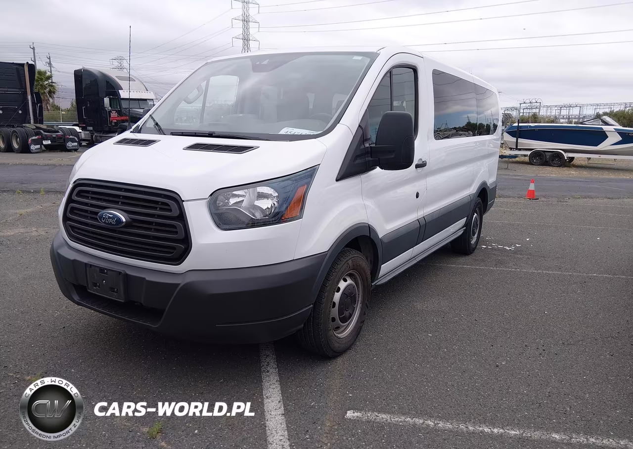 2017 Ford Transit-150 Xl-Xlt VIN:1FMZK1ZM5HKB05254 - 2