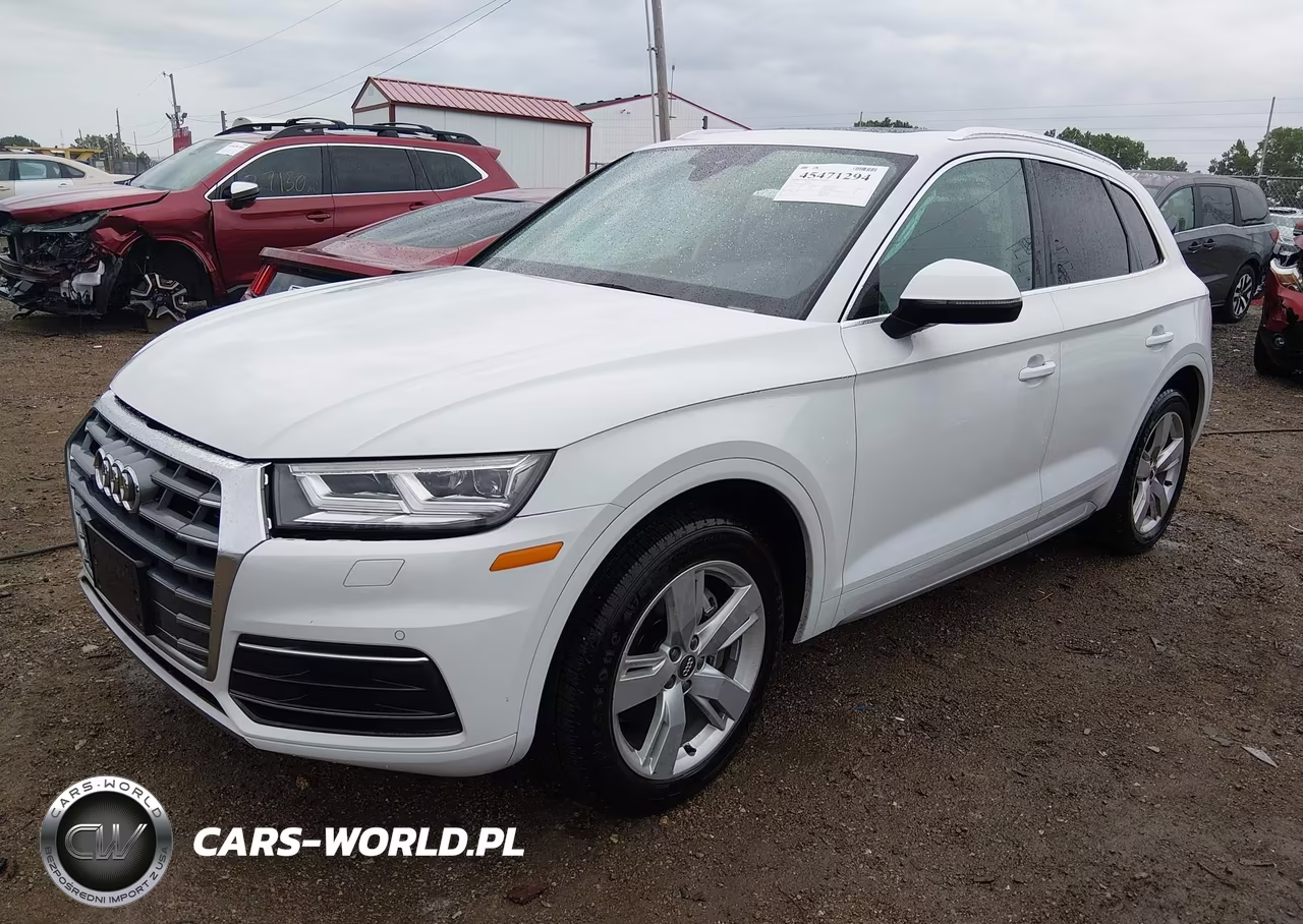 2019 Audi Q5 45 Premium VIN:WA1BNAFY3K2077783 - 2