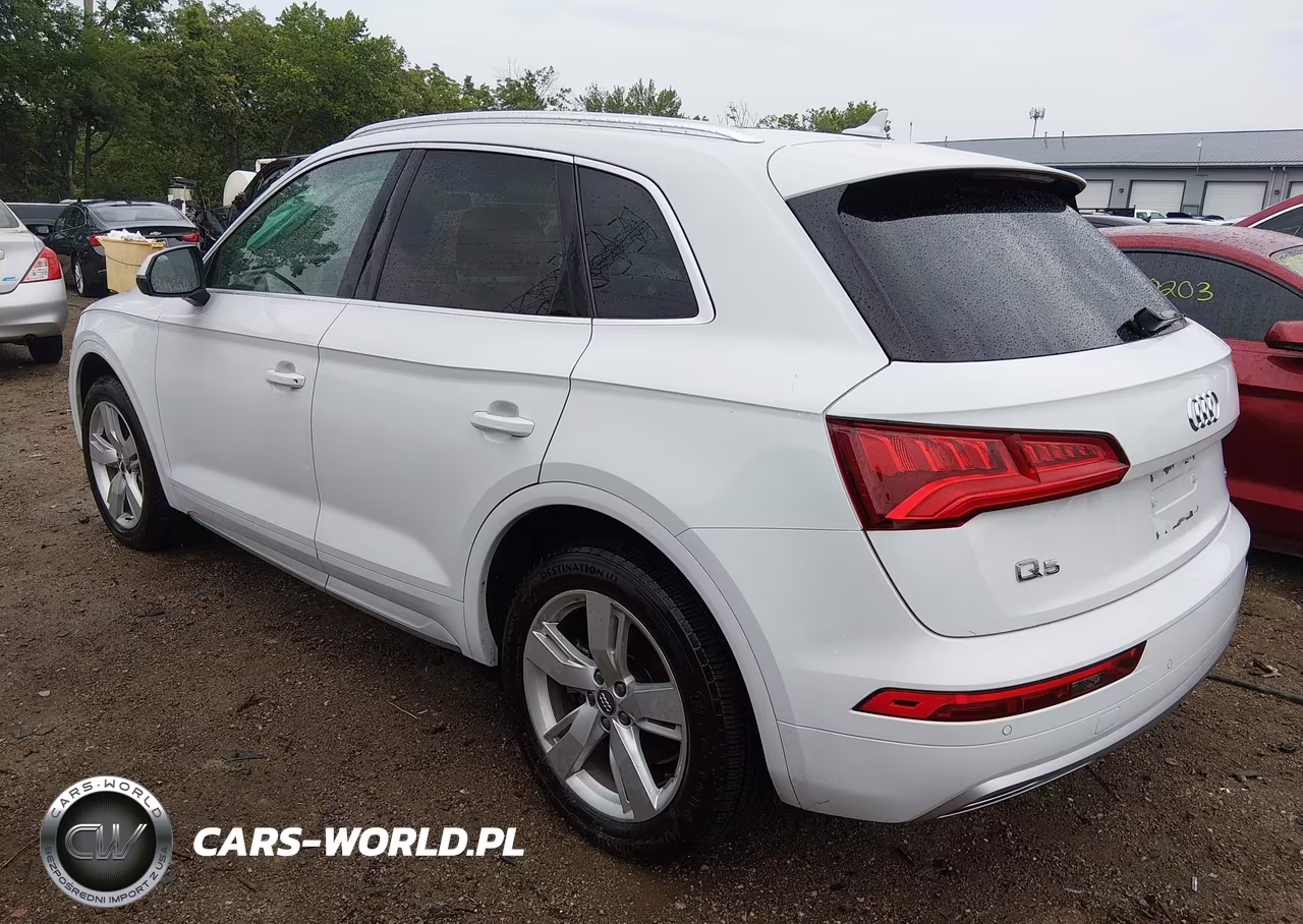 2019 Audi Q5 45 Premium VIN:WA1BNAFY3K2077783 - 3