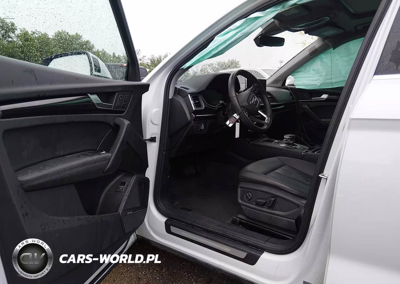 2019 Audi Q5 45 Premium VIN:WA1BNAFY3K2077783 - 5