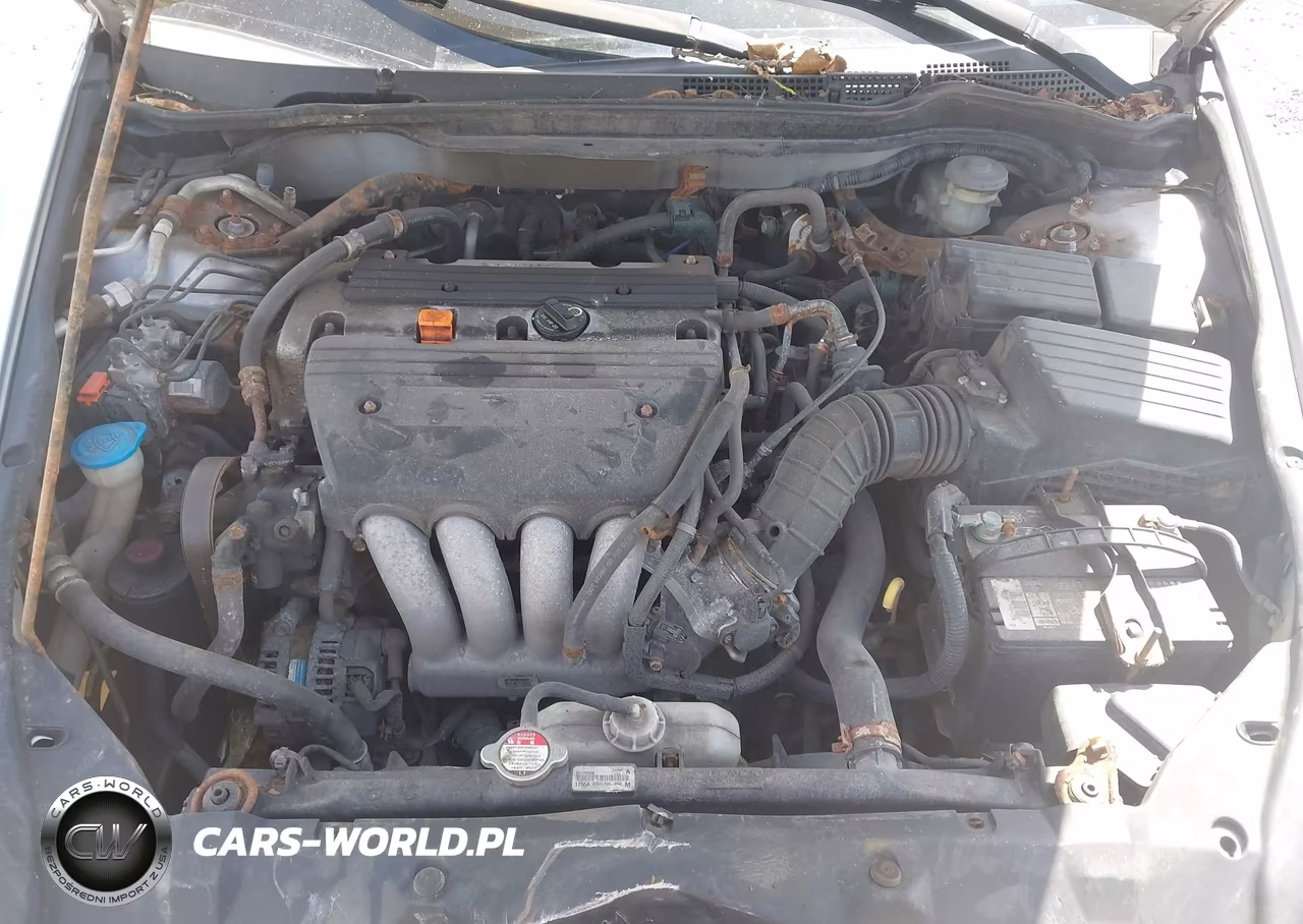 2005 Honda Accord 2.4 Dx VIN:1HGCM56155A166368 - 10