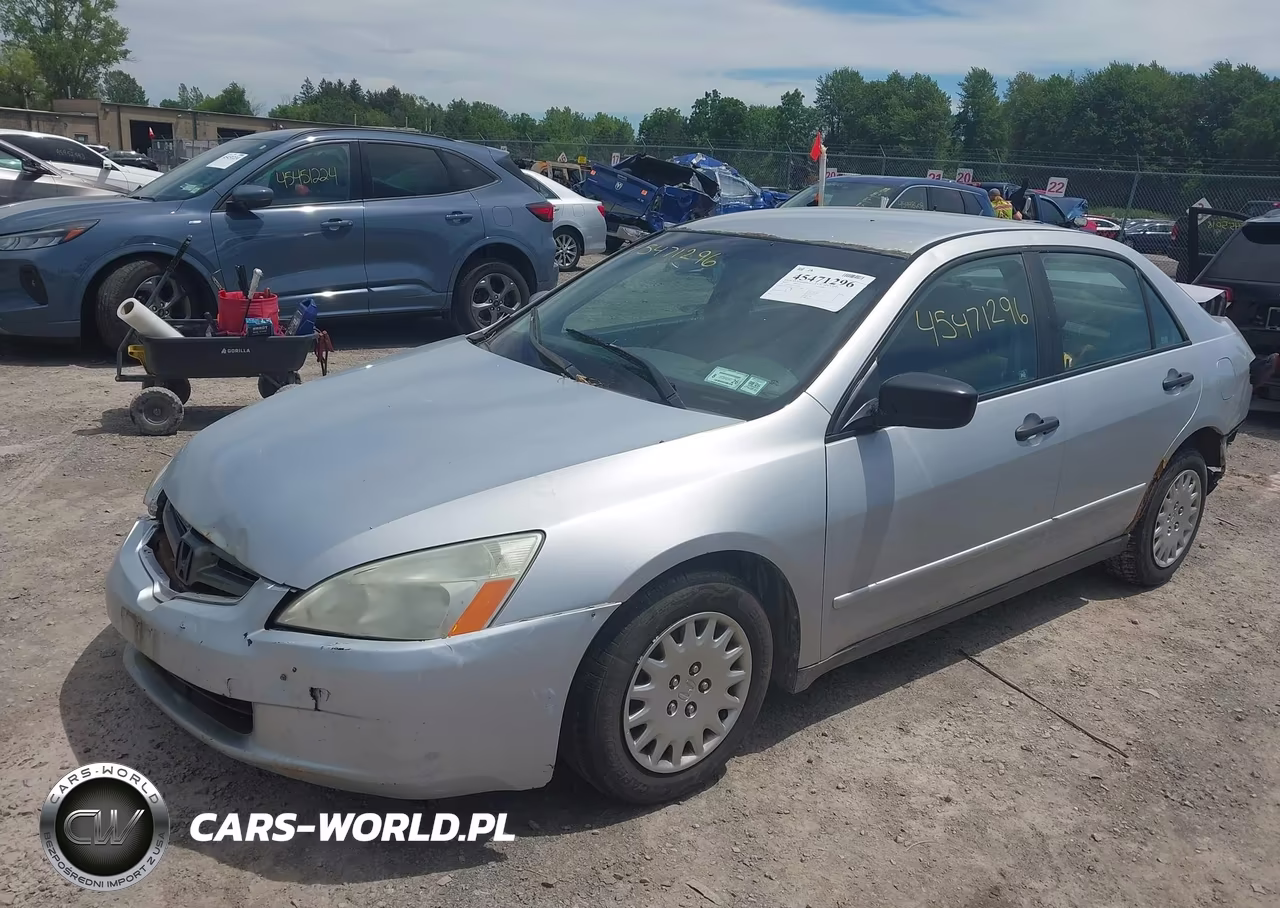 2005 Honda Accord 2.4 Dx VIN:1HGCM56155A166368 - 2