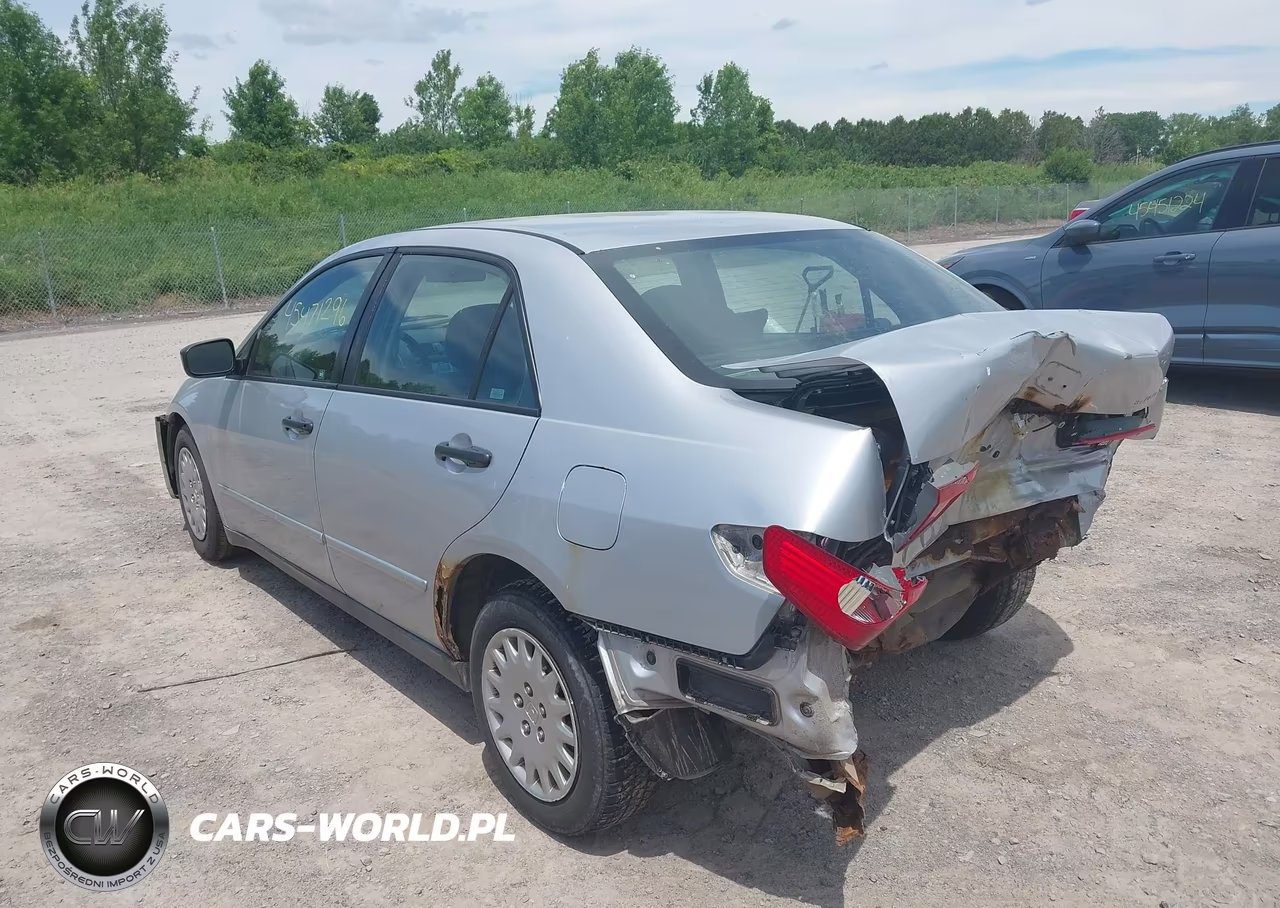 2005 Honda Accord 2.4 Dx VIN:1HGCM56155A166368 - 3