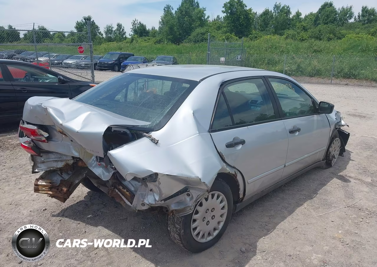 2005 Honda Accord 2.4 Dx VIN:1HGCM56155A166368 - 4
