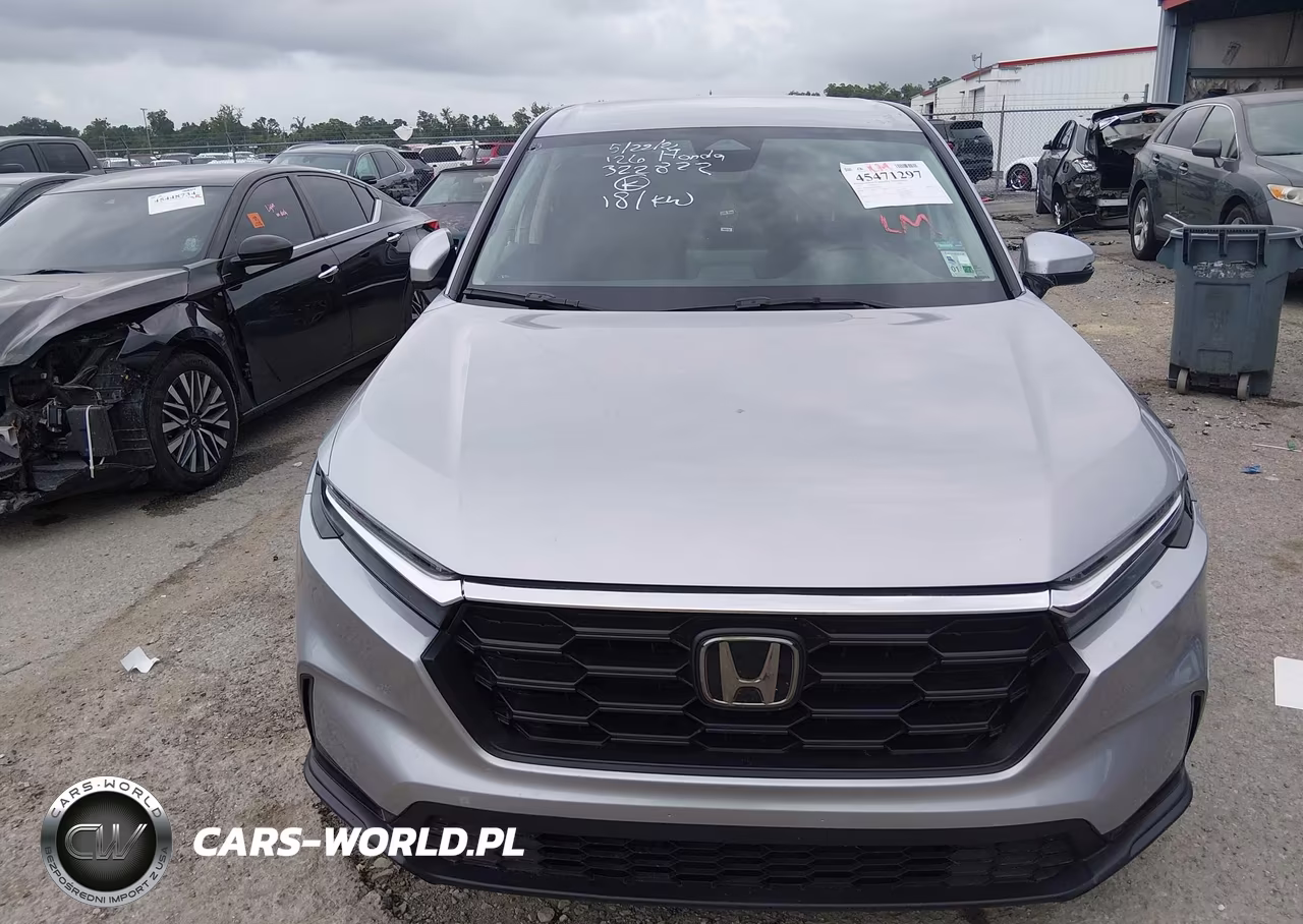 2026 Honda Cr-V Lx 2Wd VIN:2HKRS3H26TH322822 - 11