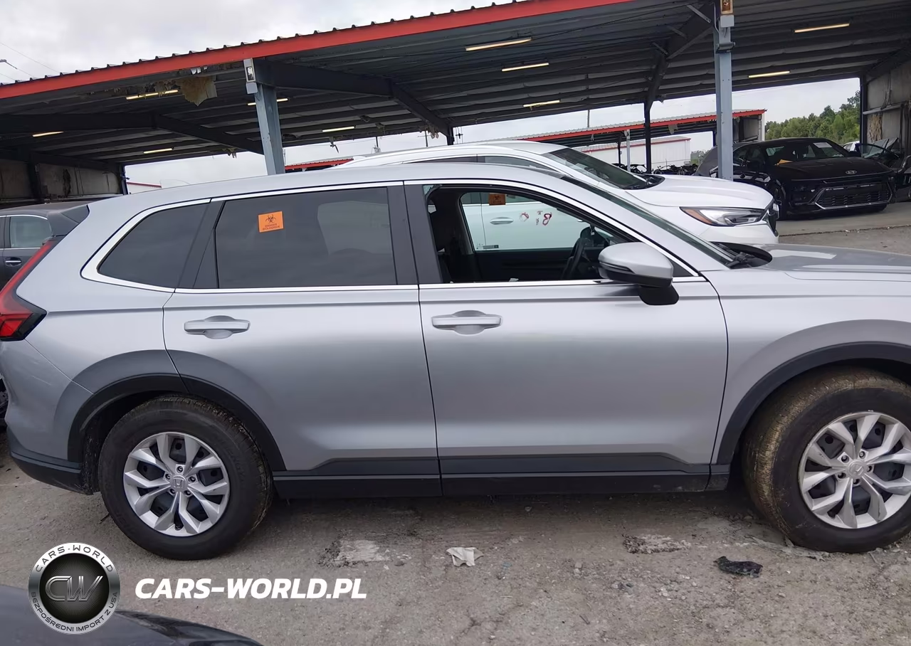 2026 Honda Cr-V Lx 2Wd VIN:2HKRS3H26TH322822 - 12