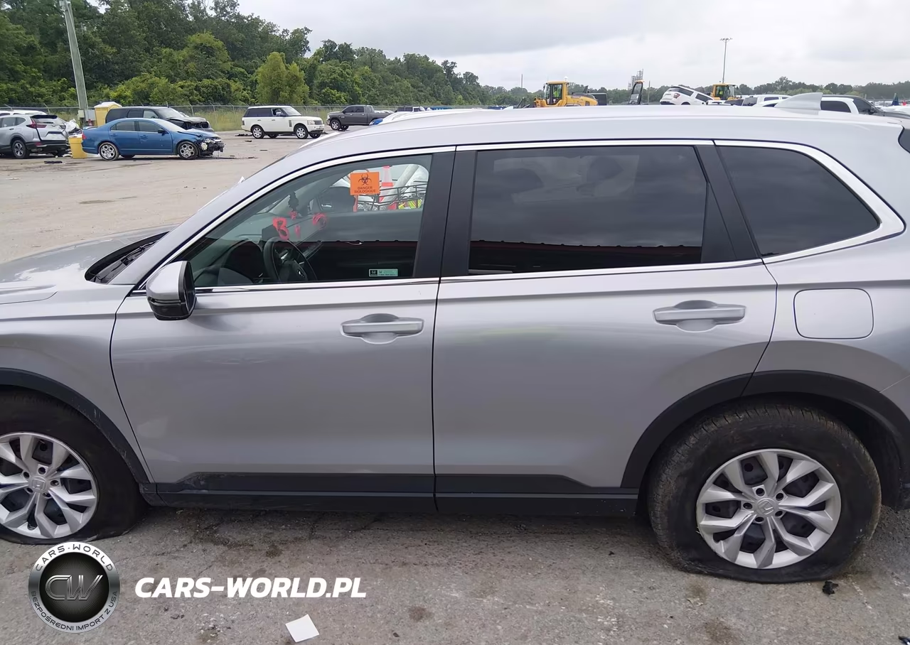 2026 Honda Cr-V Lx 2Wd VIN:2HKRS3H26TH322822 - 13