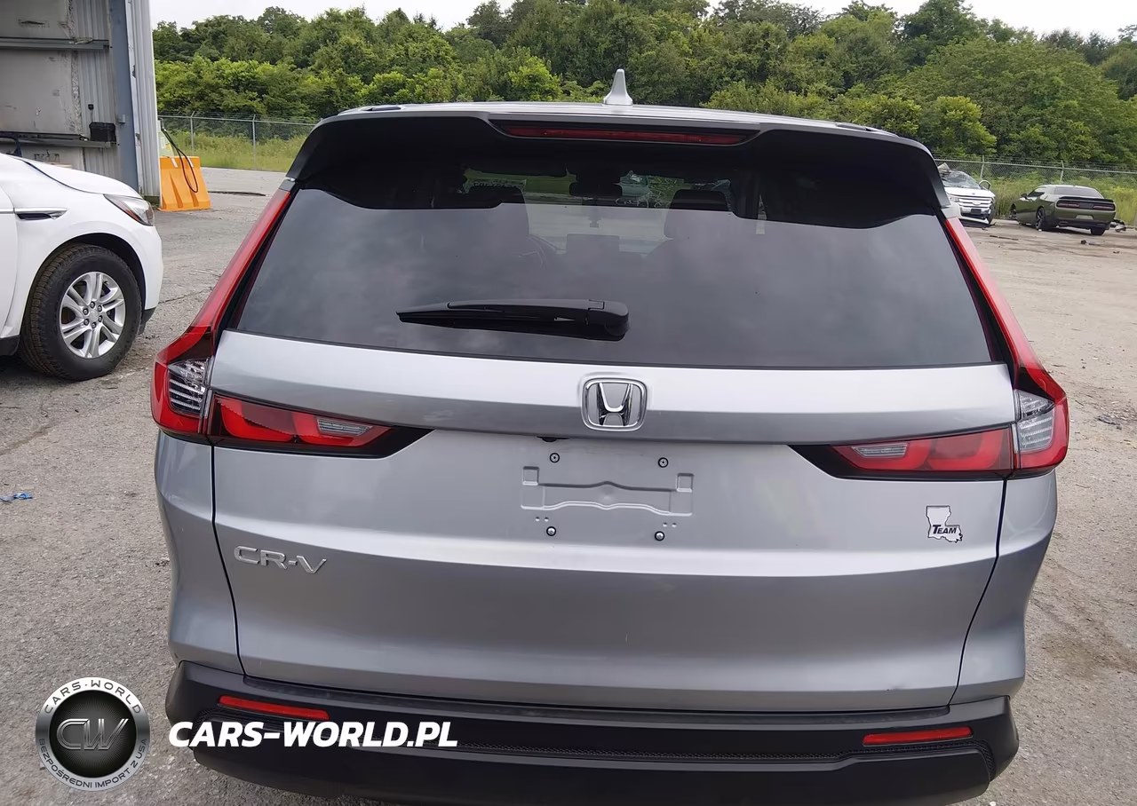 2026 Honda Cr-V Lx 2Wd VIN:2HKRS3H26TH322822 - 15