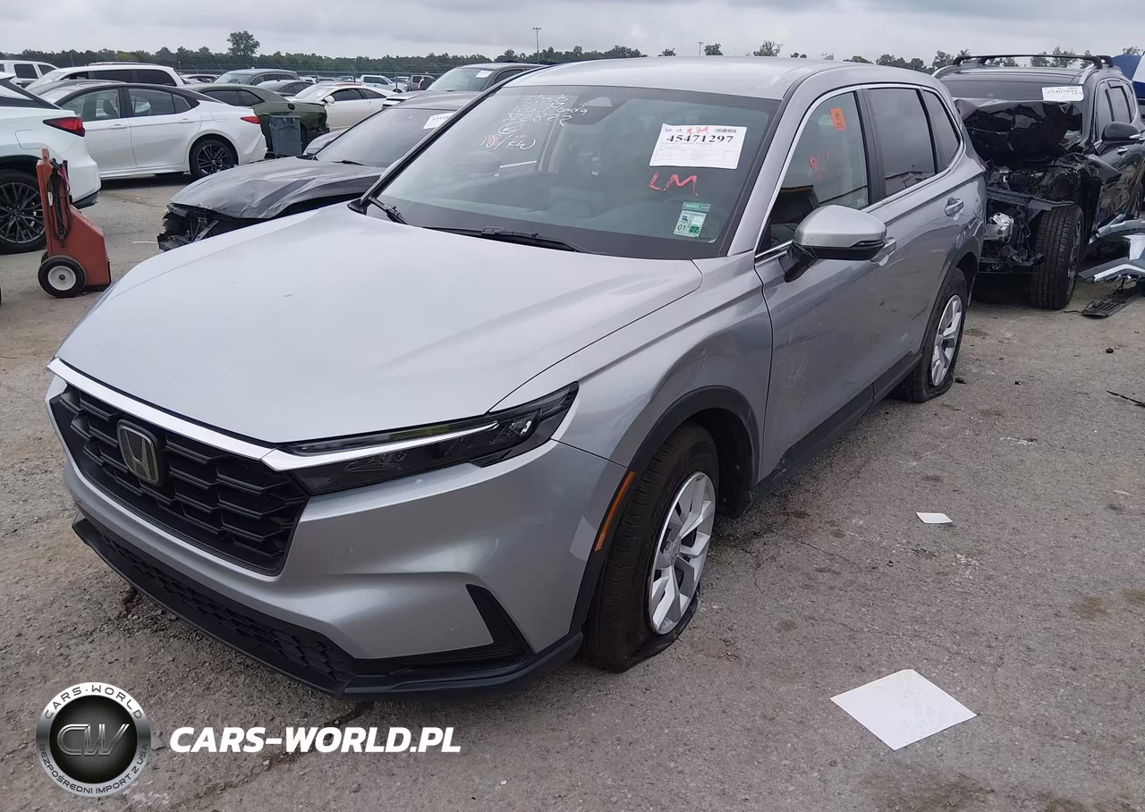 2026 Honda Cr-V Lx 2Wd VIN:2HKRS3H26TH322822 - 2