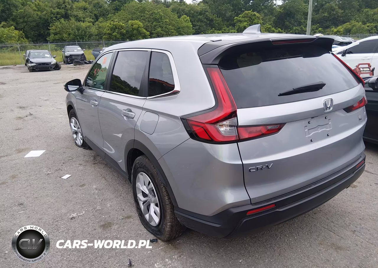 2026 Honda Cr-V Lx 2Wd VIN:2HKRS3H26TH322822 - 3