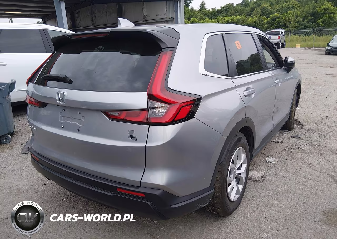 2026 Honda Cr-V Lx 2Wd VIN:2HKRS3H26TH322822 - 4