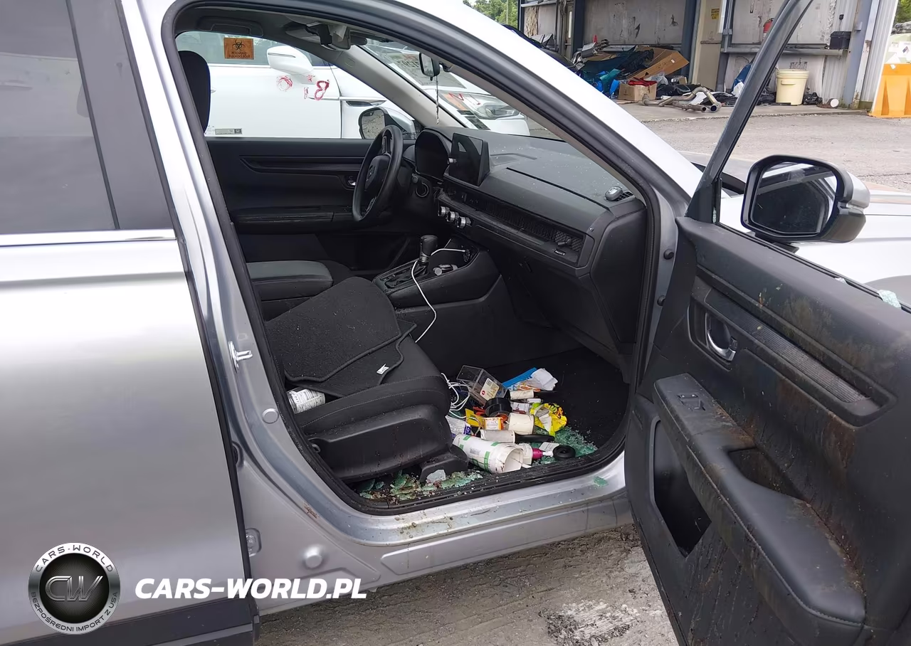 2026 Honda Cr-V Lx 2Wd VIN:2HKRS3H26TH322822 - 5