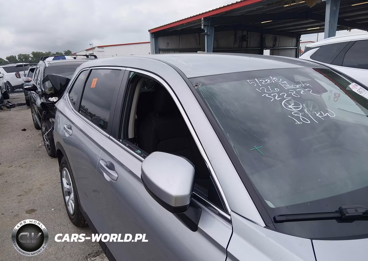 2026 Honda Cr-V Lx 2Wd VIN:2HKRS3H26TH322822 - 6