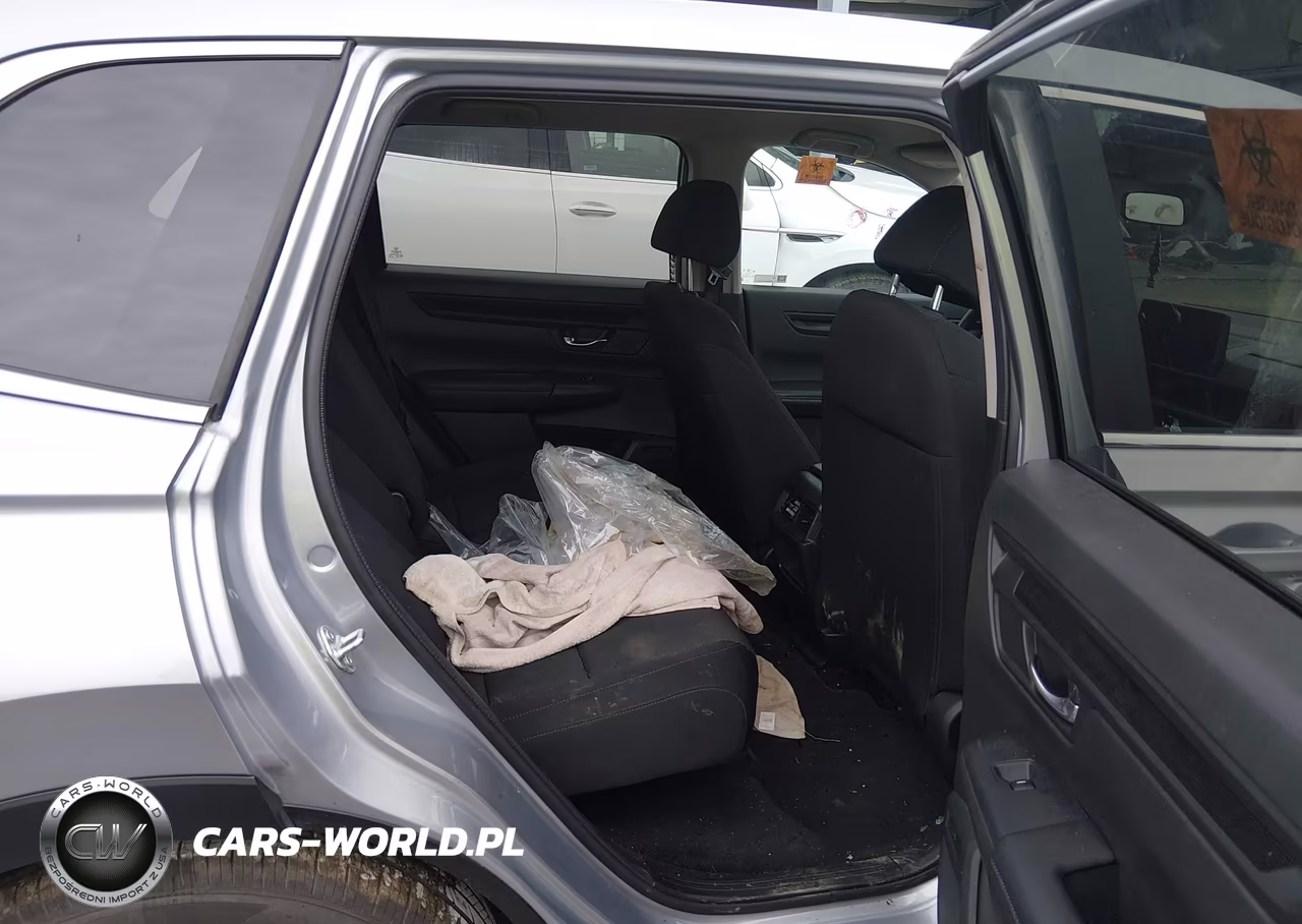 2026 Honda Cr-V Lx 2Wd VIN:2HKRS3H26TH322822 - 8