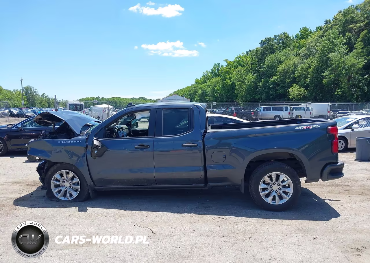 2022 Chevrolet Silverado 1500 Ltd 4Wd Standard Bed Custom VIN:1GCRYBEK8NZ203470 - 14