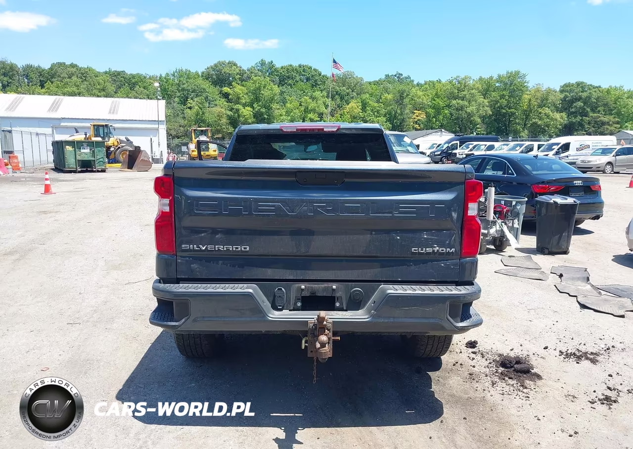 2022 Chevrolet Silverado 1500 Ltd 4Wd Standard Bed Custom VIN:1GCRYBEK8NZ203470 - 16