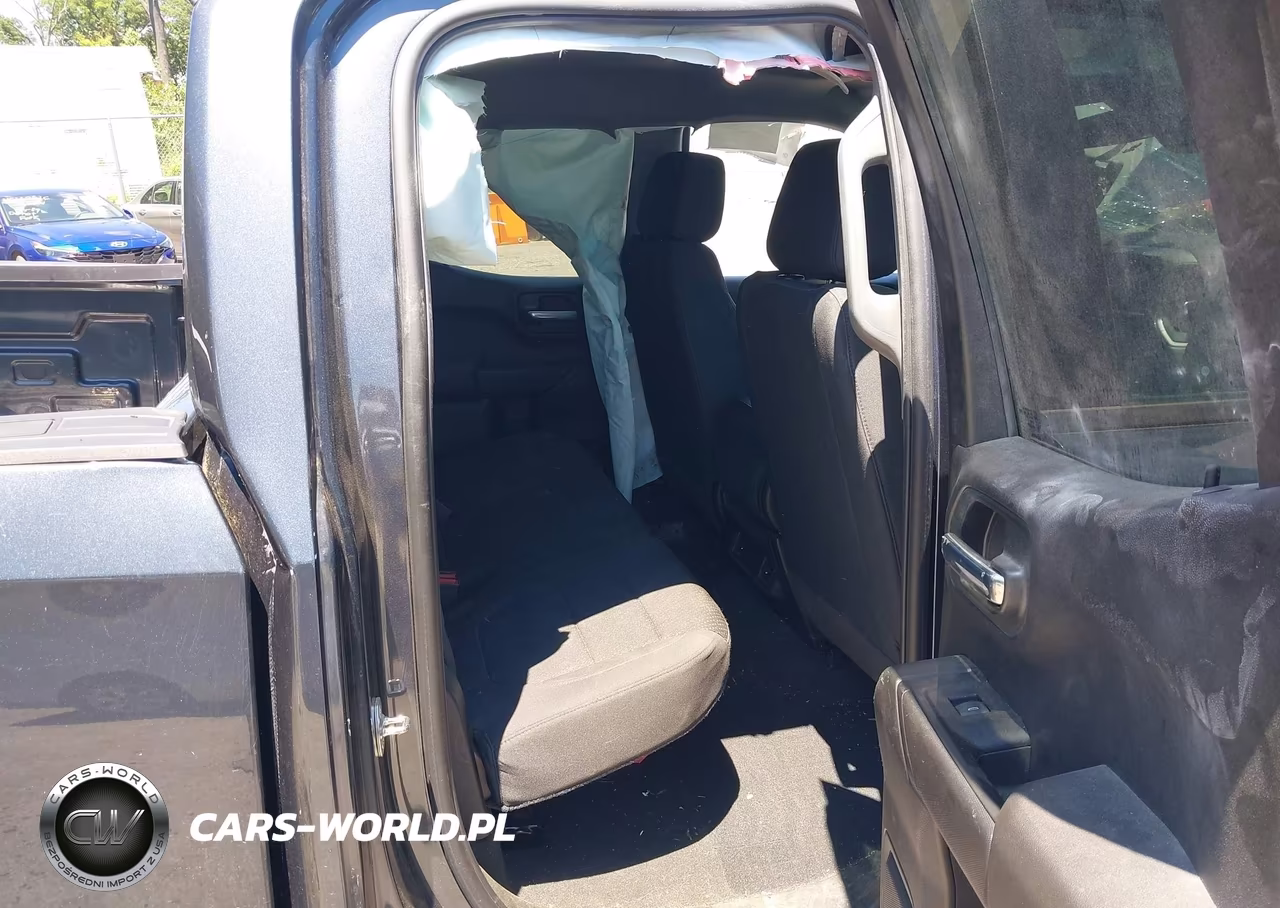 2022 Chevrolet Silverado 1500 Ltd 4Wd Standard Bed Custom VIN:1GCRYBEK8NZ203470 - 8