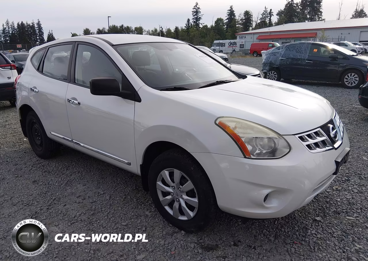2011 Nissan Rogue S – zdjęcie 1 z 18