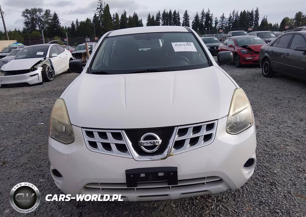 2011 Nissan Rogue S VIN:JN8AS5MV3BW273505 - 12