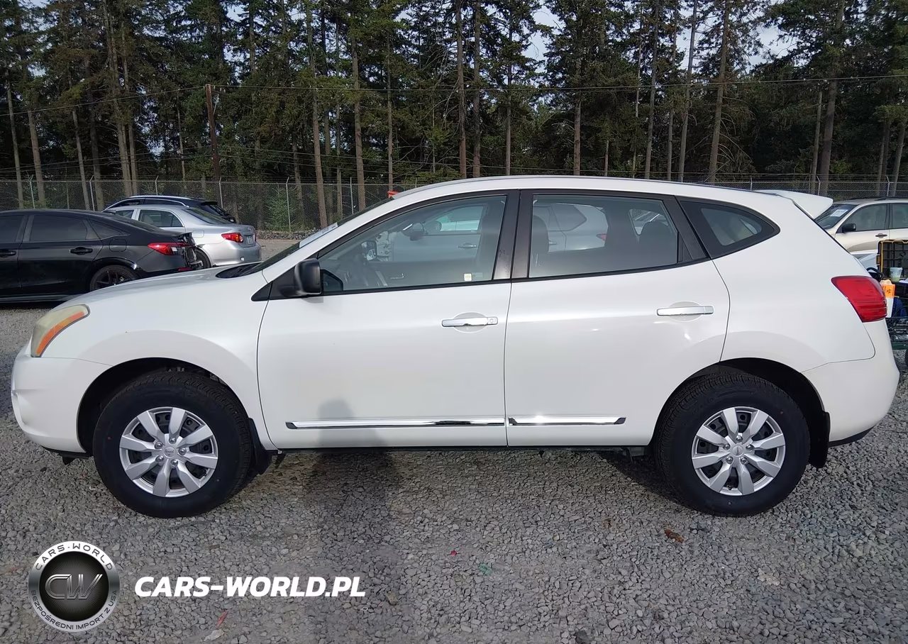 2011 Nissan Rogue S VIN:JN8AS5MV3BW273505 - 14