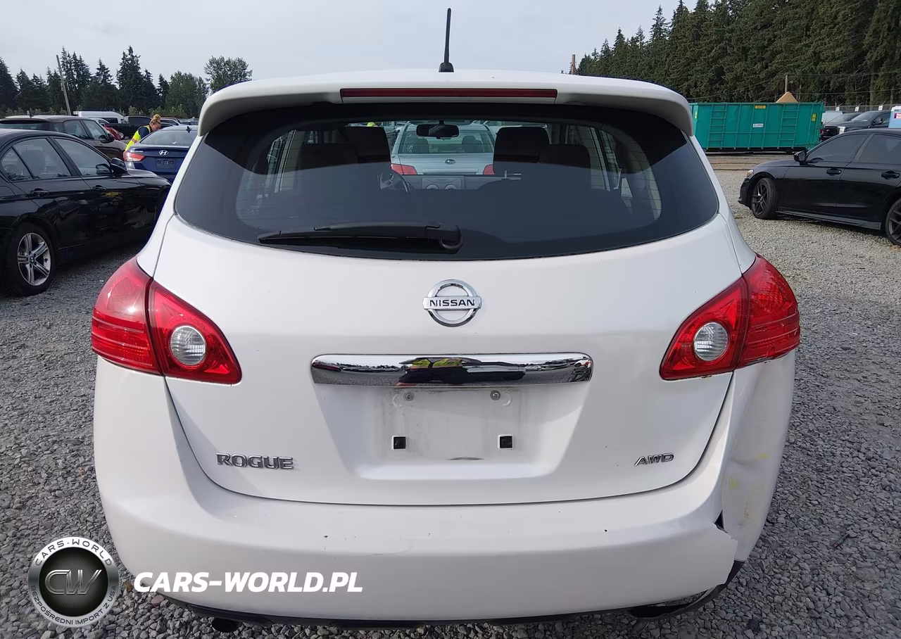 2011 Nissan Rogue S VIN:JN8AS5MV3BW273505 - 16