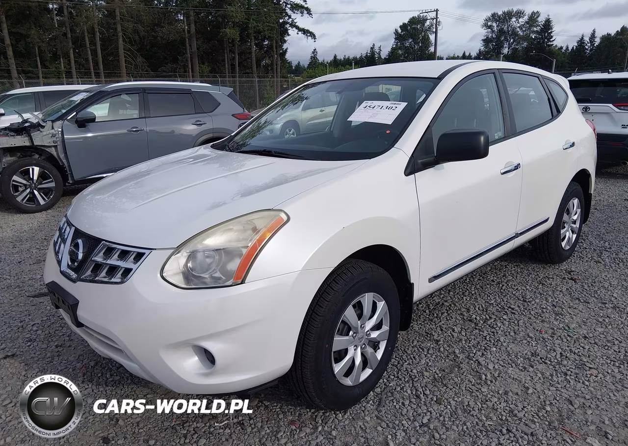 2011 Nissan Rogue S VIN:JN8AS5MV3BW273505 - 2