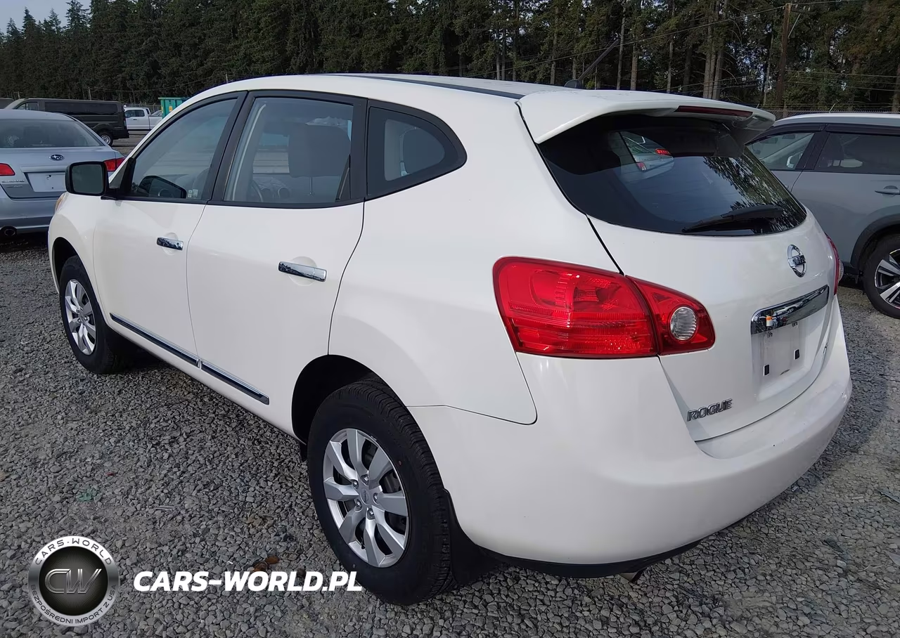 2011 Nissan Rogue S VIN:JN8AS5MV3BW273505 - 3