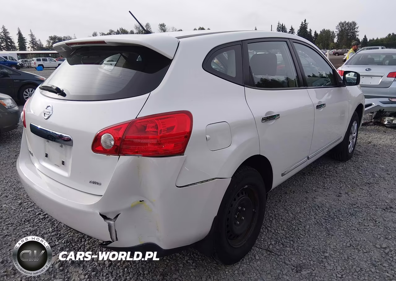 2011 Nissan Rogue S VIN:JN8AS5MV3BW273505 - 4