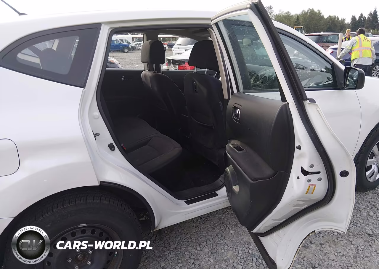 2011 Nissan Rogue S VIN:JN8AS5MV3BW273505 - 8