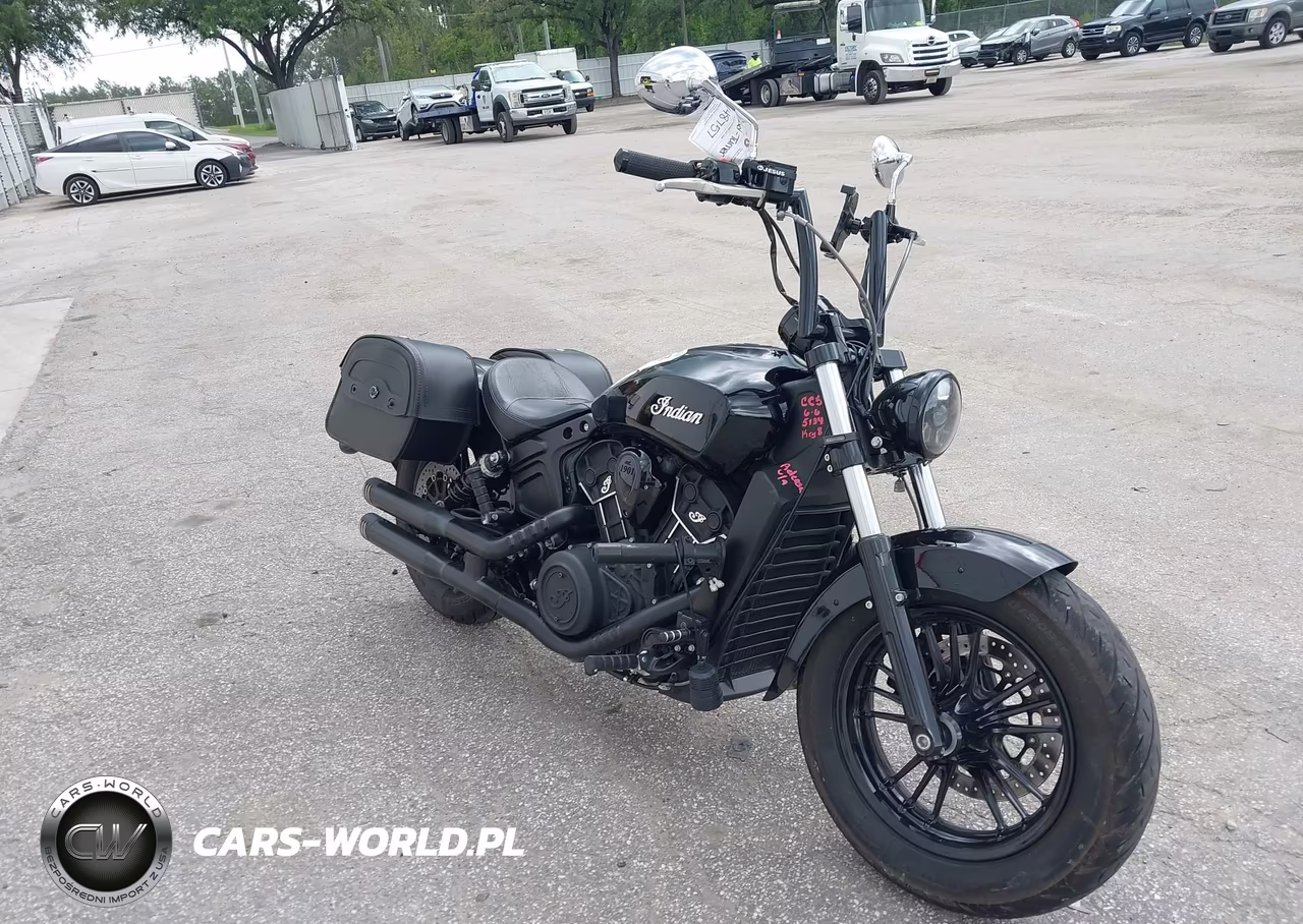 2021 Indian Motorcycle Co. Scout Sixty