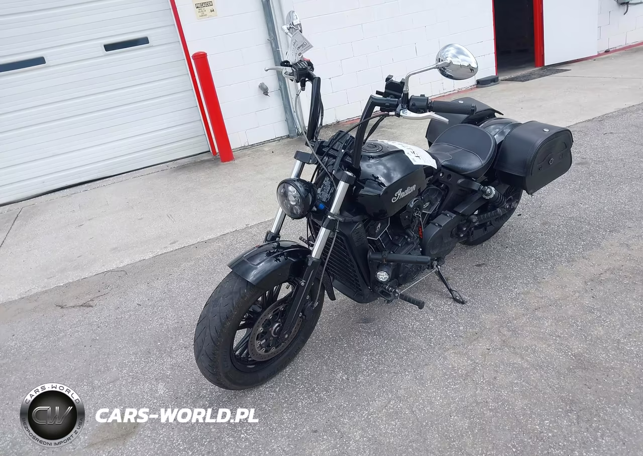 2021 Indian Motorcycle Co. Scout Sixty VIN:56KMSB113M3165134 - 2