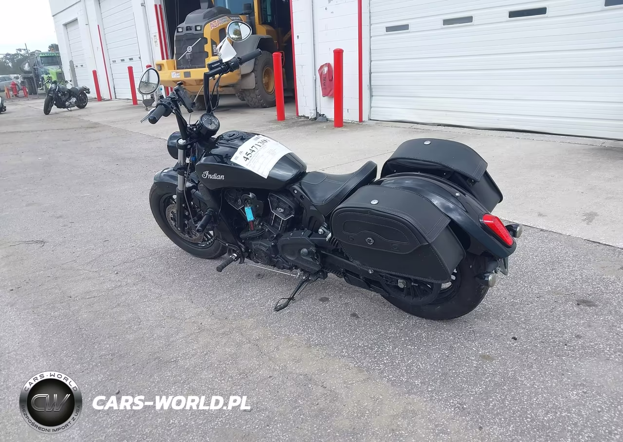 2021 Indian Motorcycle Co. Scout Sixty VIN:56KMSB113M3165134 - 3