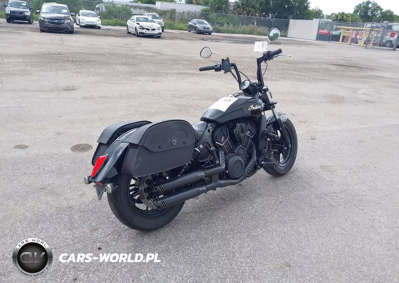2021 Indian Motorcycle Co. Scout Sixty VIN:56KMSB113M3165134 - 4