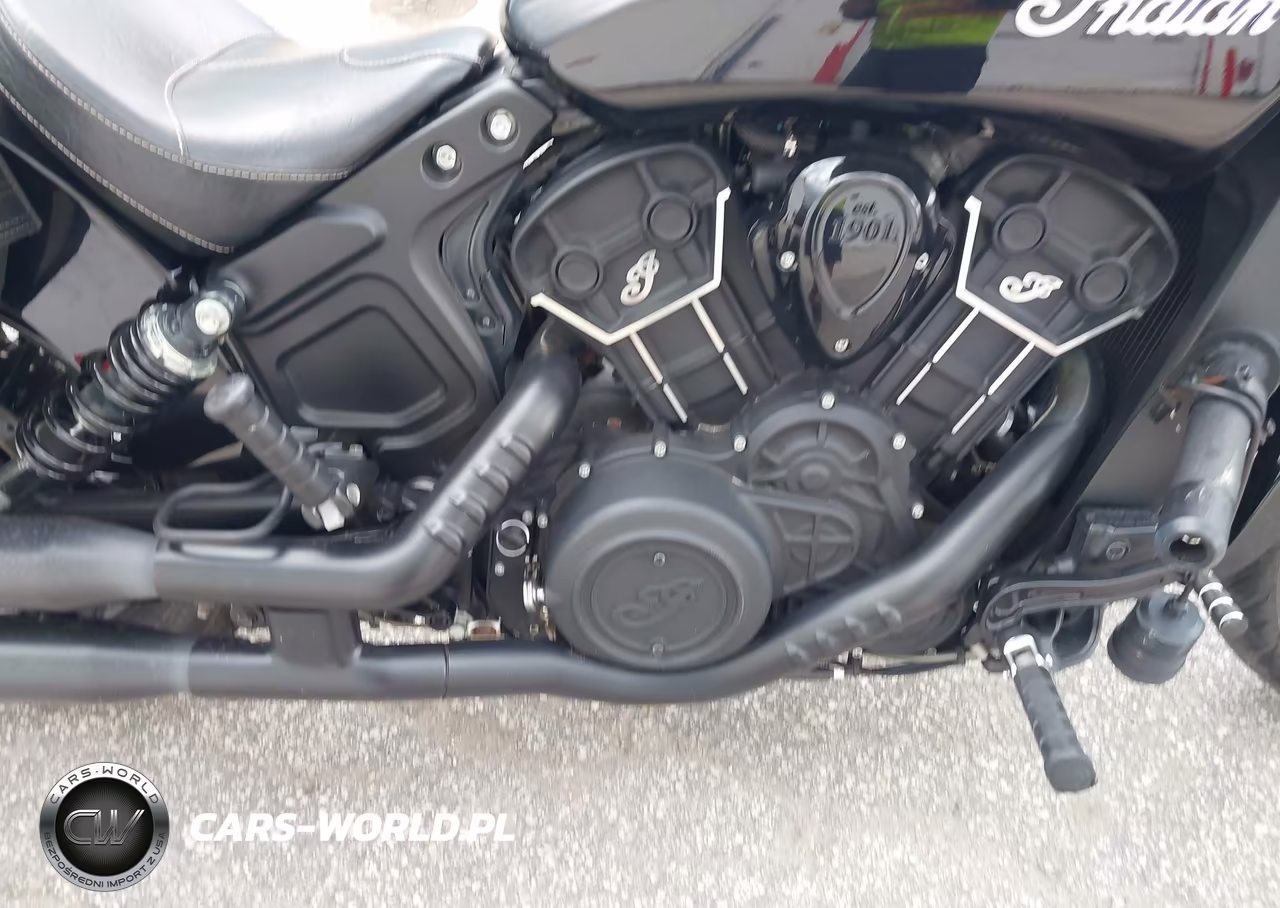 2021 Indian Motorcycle Co. Scout Sixty VIN:56KMSB113M3165134 - 8