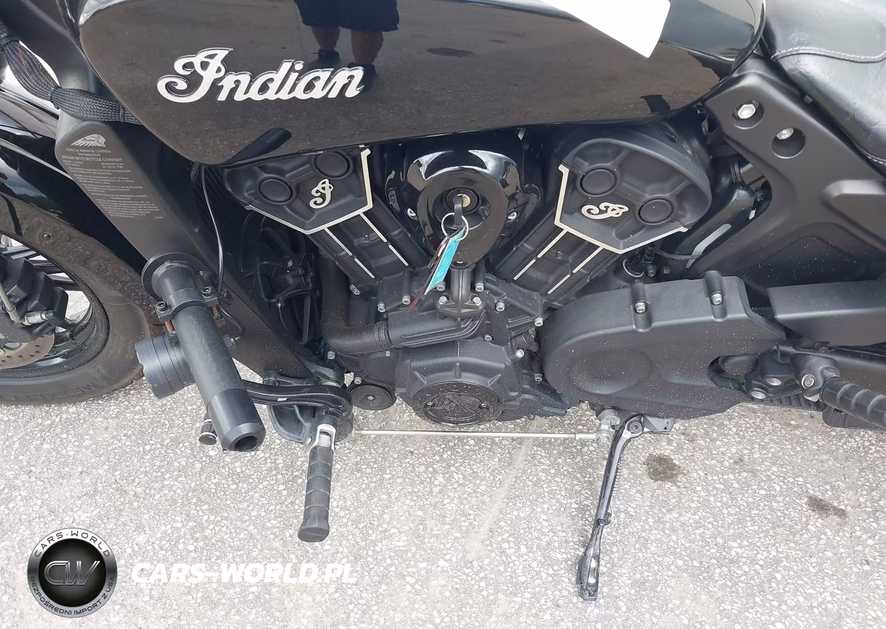 2021 Indian Motorcycle Co. Scout Sixty VIN:56KMSB113M3165134 - 9