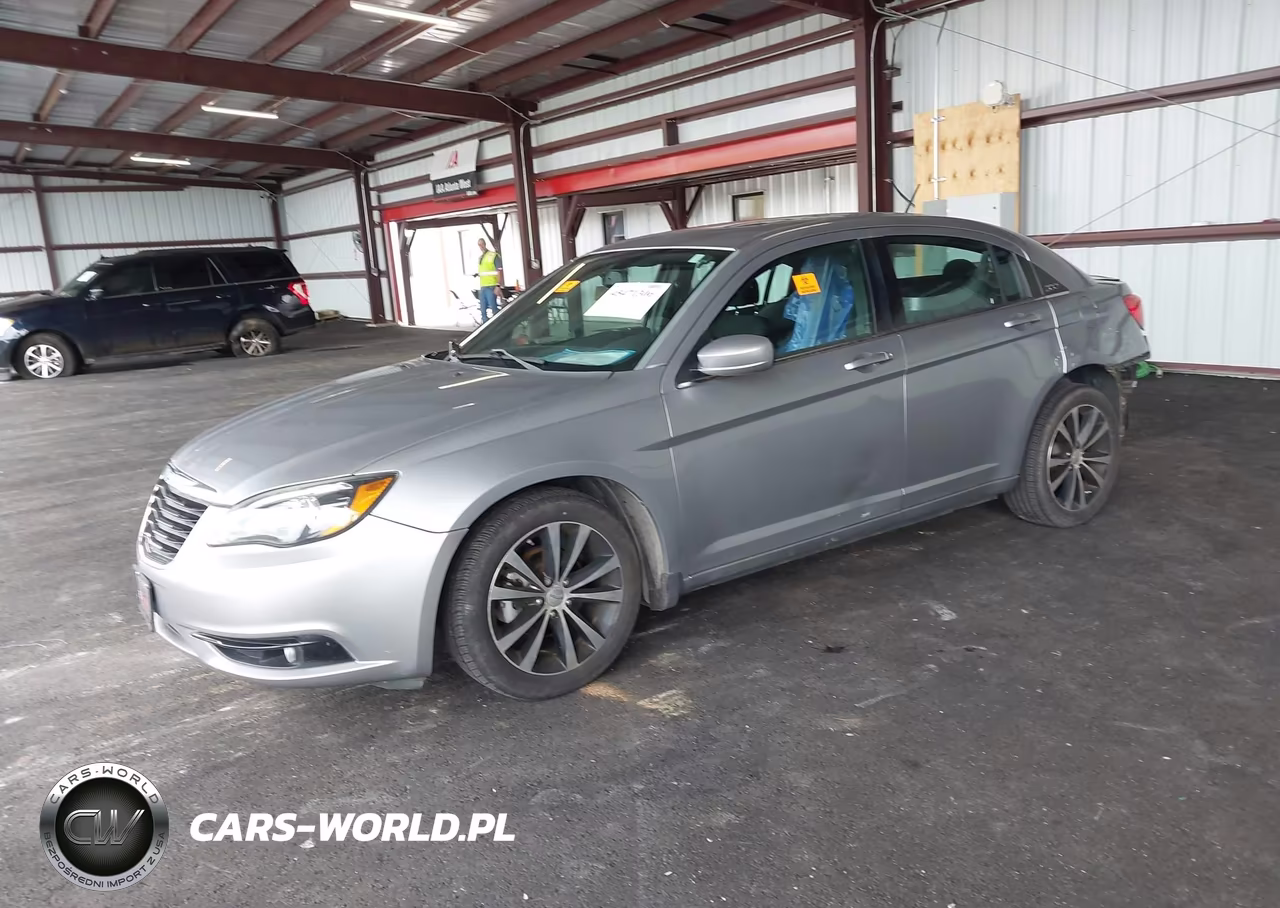 2014 Chrysler 200 Touring VIN:1C3CCBBG0EN128649 - 2