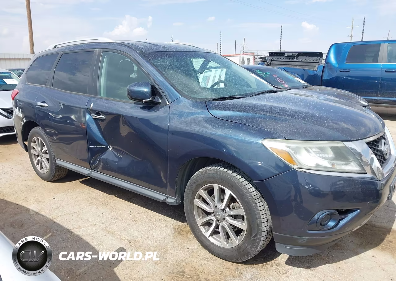 2013 Nissan Pathfinder Sv – zdjęcie 1 z 16