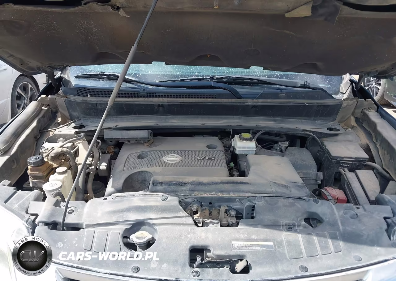 2013 Nissan Pathfinder Sv VIN:5N1AR2MN5DC641494 - 10