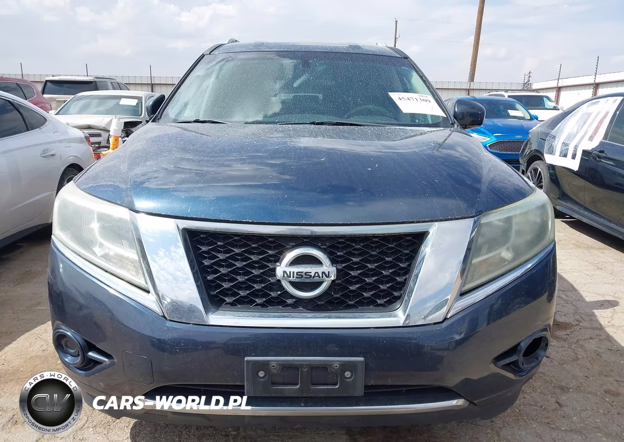 2013 Nissan Pathfinder Sv VIN:5N1AR2MN5DC641494 - 12